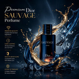 Sauvage Eau de Parfum Spray – 100ml Men’s Cologne