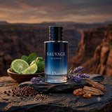 Sauvage Eau de Parfum Spray – 100ml Men’s Cologne