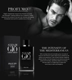 Acqua Di Giò Profumo – 2.7 oz / 80ml Parfum Cologne for Men (No Cellophane)
