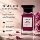 Tom Ford Rose de Russie Eau de Parfum 100ml for Women – Luxury Long-Lasting Perfume