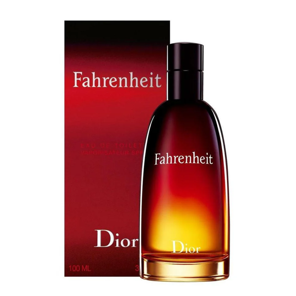 Fahrenheit Absolute Eau De Toilette Intense 100ml Spray – Men’s Perfume