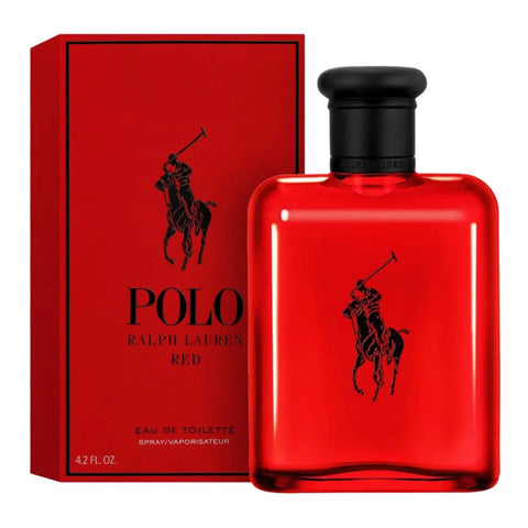 Polo Red Eau de Toilette 4.2 oz (125ml) Spray for Men – New In Box